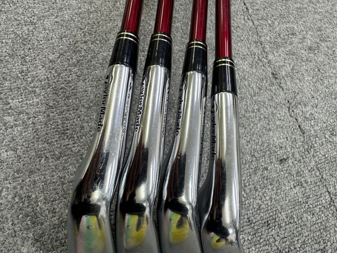 テーラーメイド TaylorMade R9 アイアンセット メンズ 8本 R 左