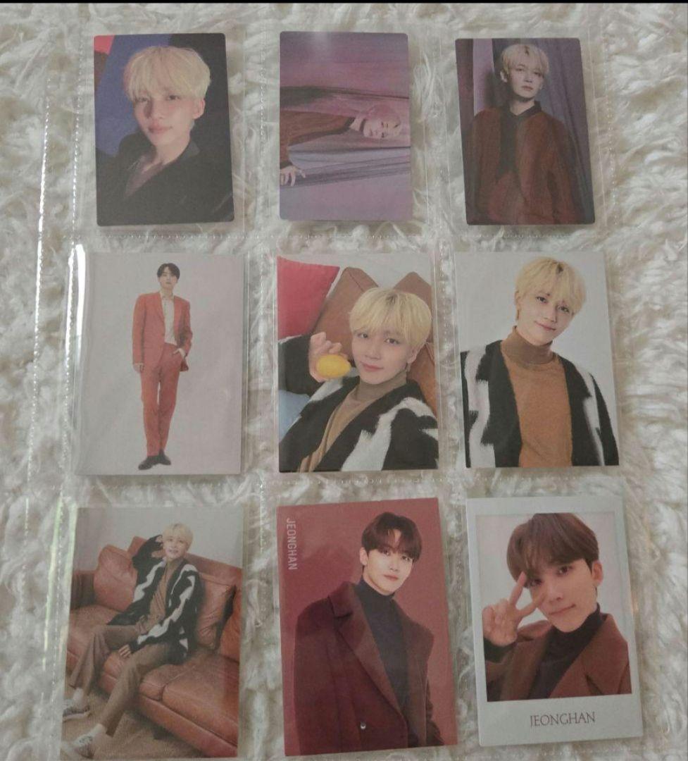 ジョンハン トレカ まとめ売り 83枚 セット SEVENTEEN セブチ