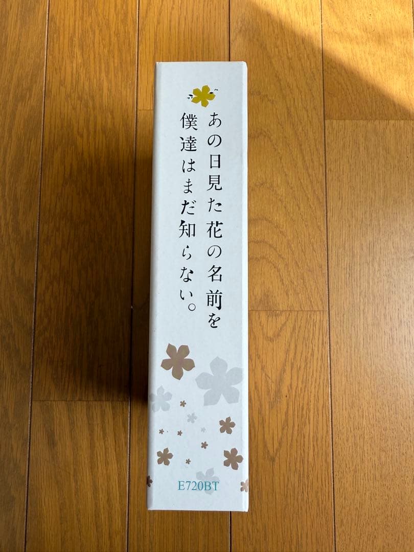 ONKYOコラボ限定 あの花 イヤホン E720BT オンキョー