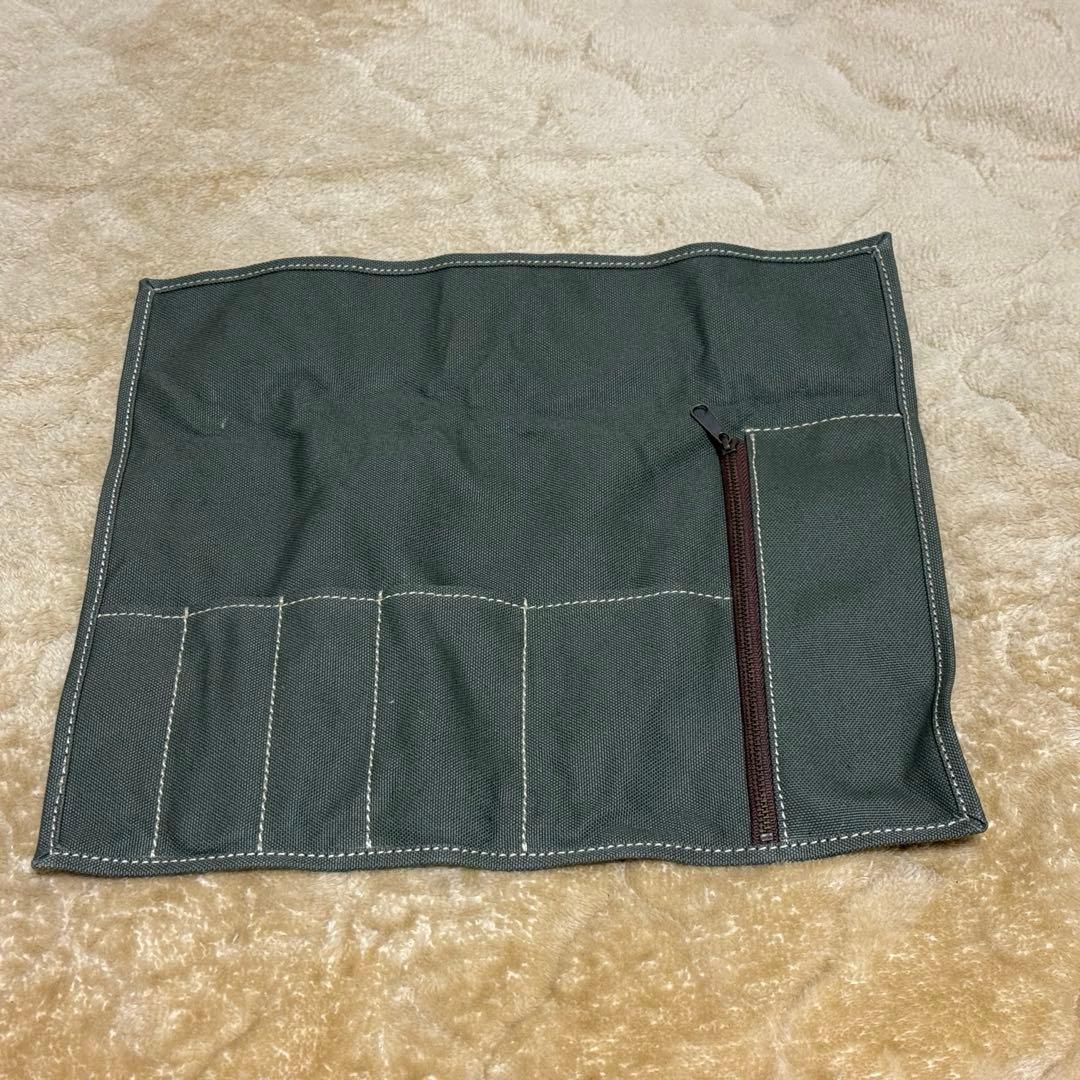 CREEK MOTORCYCLE x AT-DIRTY フリンジ ツールバッグ