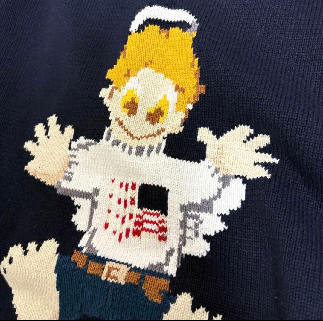 DAIRIKUxTAPPEI Angel'Pullover Knit ニット