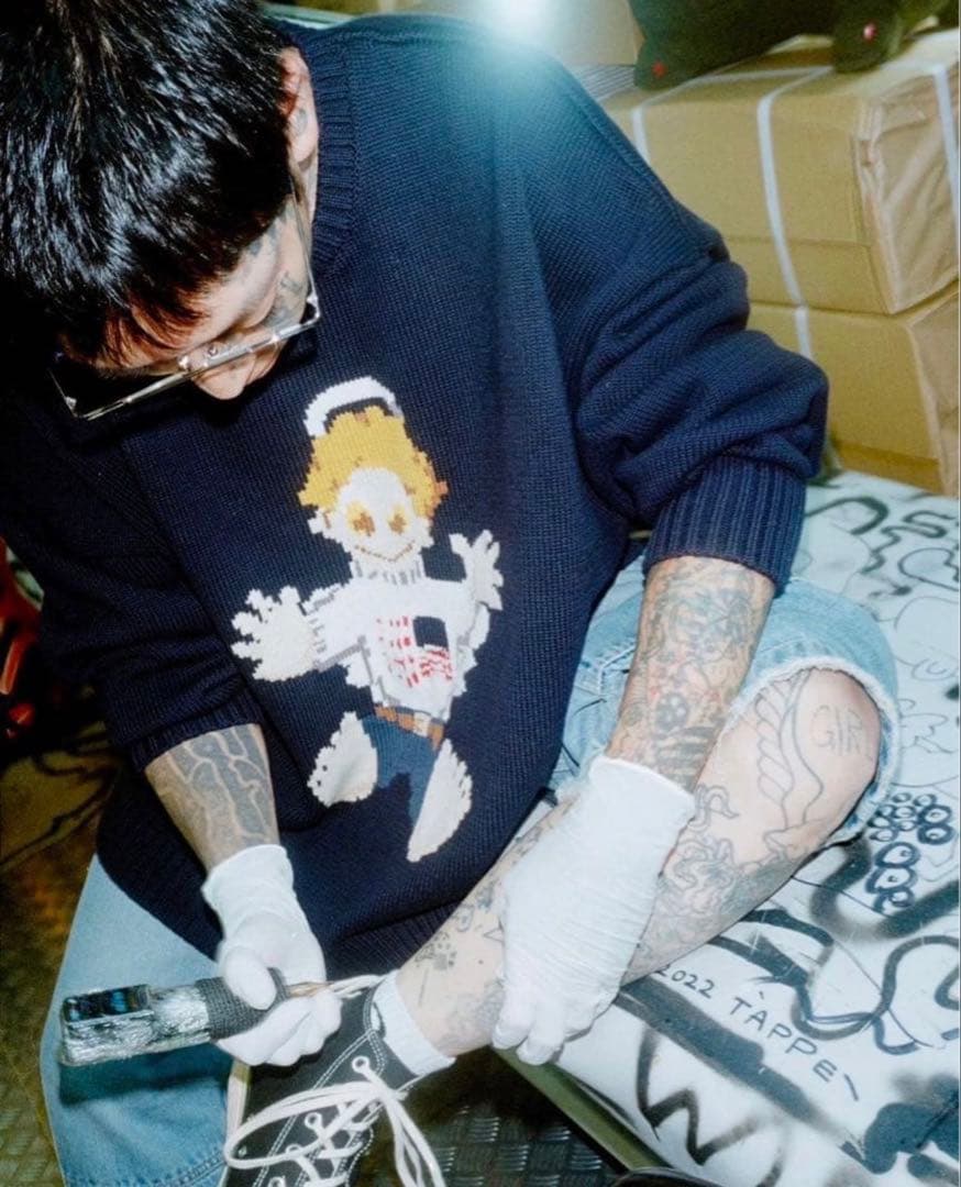 DAIRIKUxTAPPEI Angel'Pullover Knit ニット