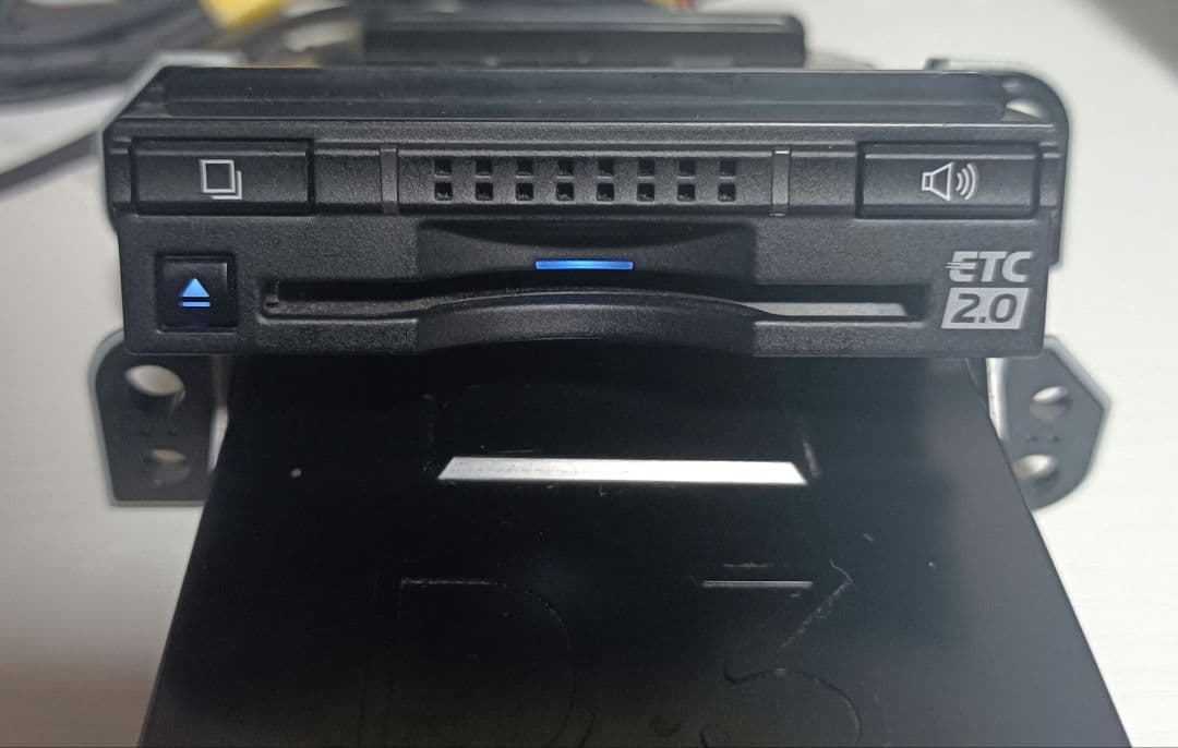 メ*様 トヨタ純正ビルドインETC 2.0 ナビ連動 2台セット