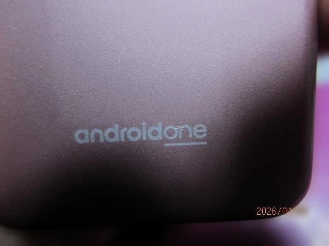 Android One s3-sh　２台まとめ　 初期化済　40-8538