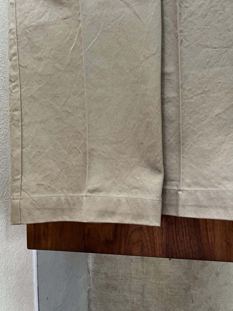 chimalaチマラ⭐︎センターパーツミリタリーチノパンツ新品未着用32