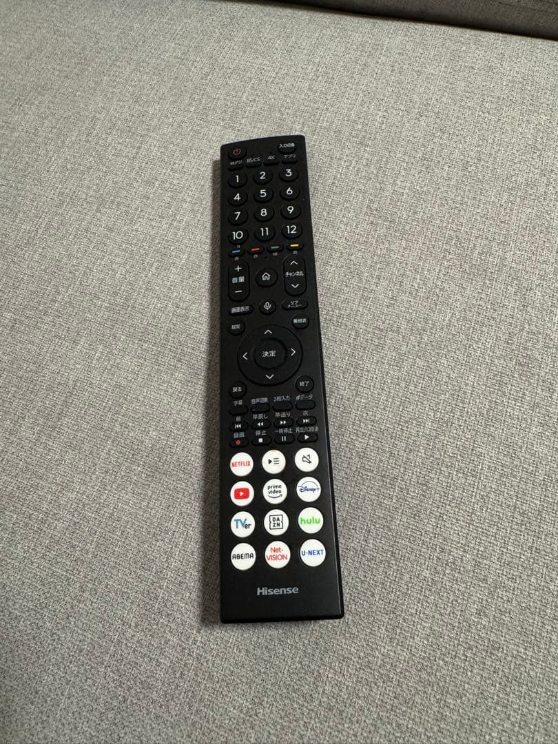 ハイセンス 55V型 4K 55E6K