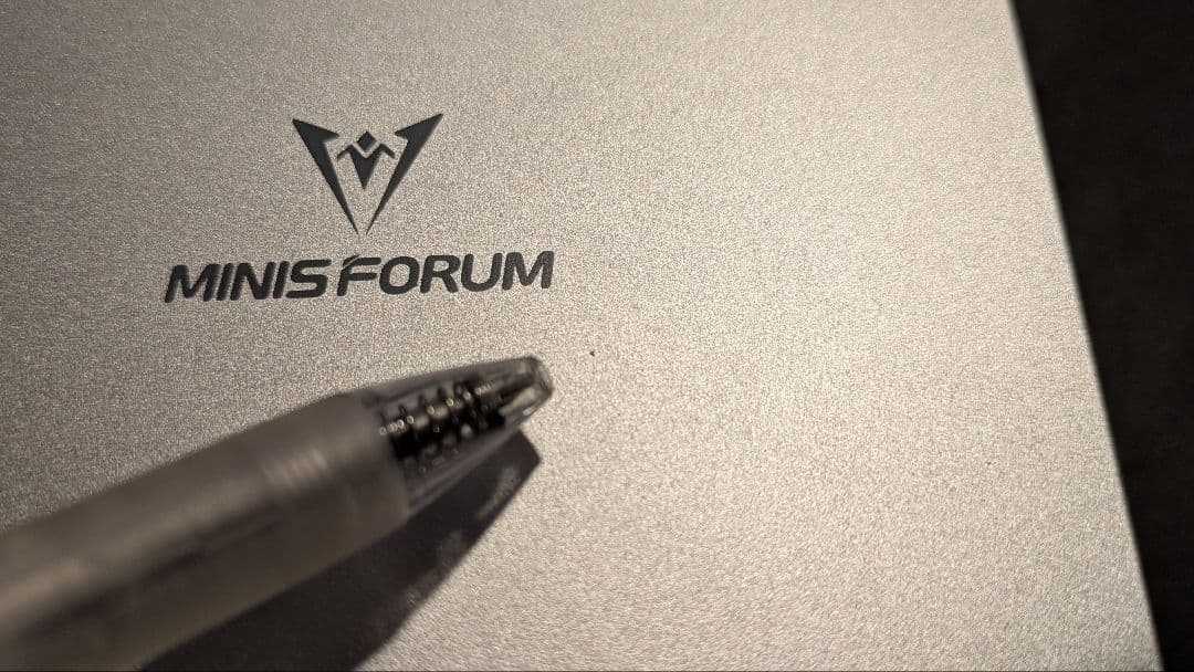 整備済み MINISFORUM UN100L 16GBRAM 512GB SSD