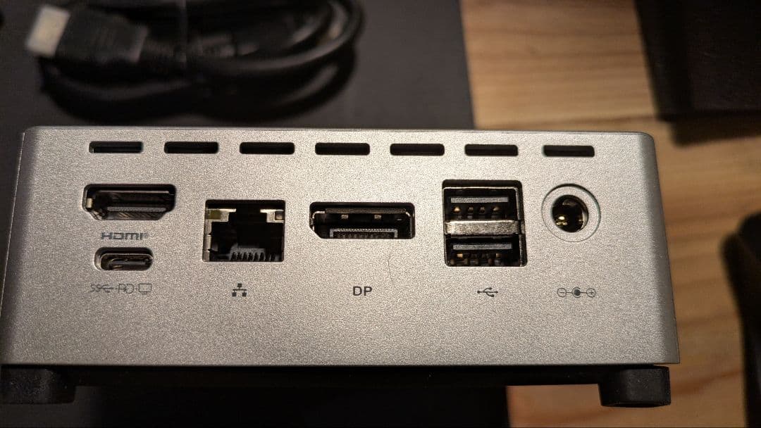 整備済み MINISFORUM UN100L 16GBRAM 512GB SSD