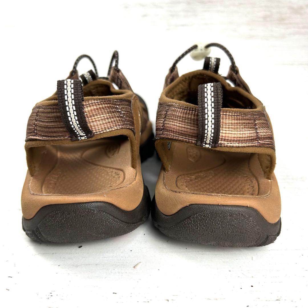 美品　KEEN サンダル フジロックフェスティバルコラボ　ブラウン　28.0