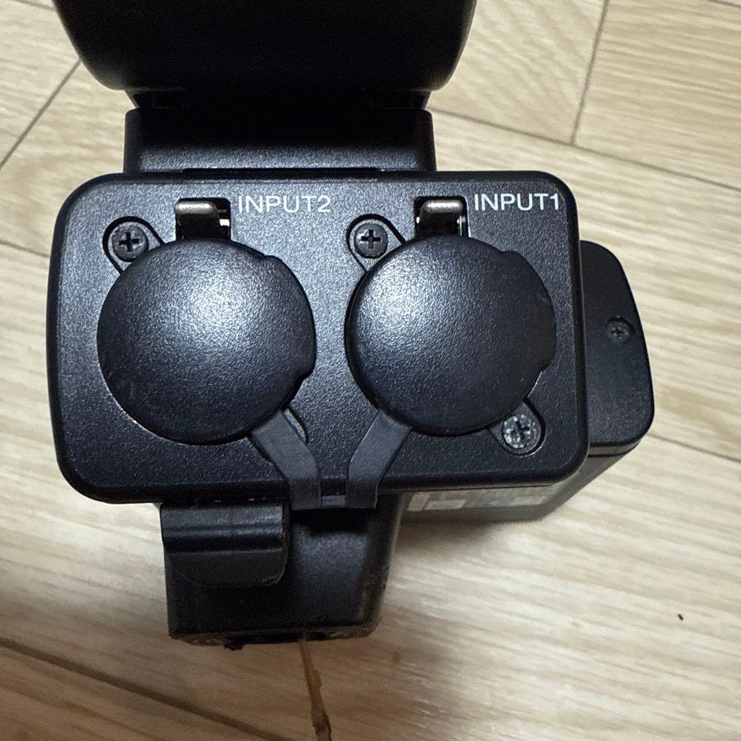 SONY XLRアダプターキット XLR-K2M ジャンク