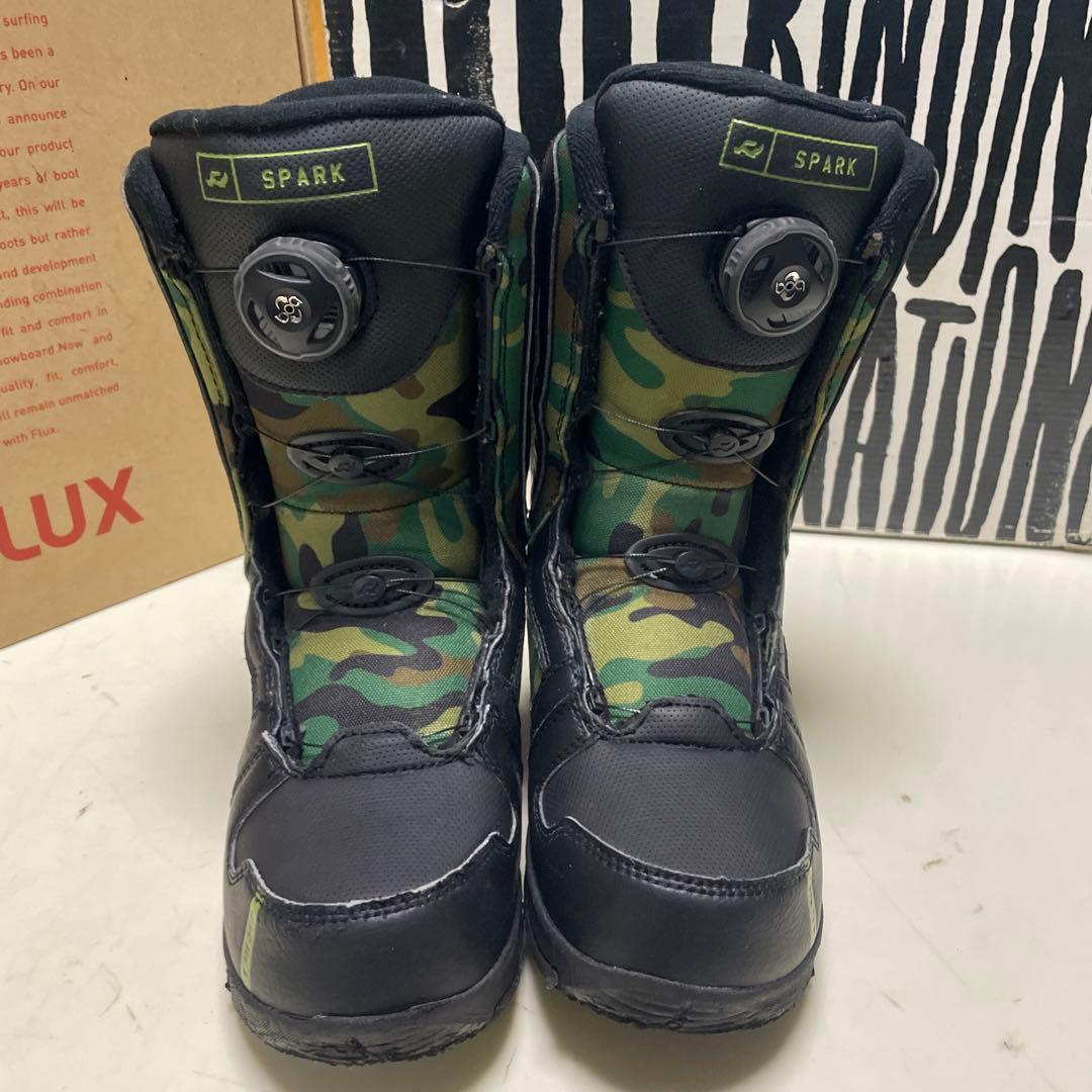 スノーボードブーツ　RIDE　ライド　SPARK　BOA　21㎝