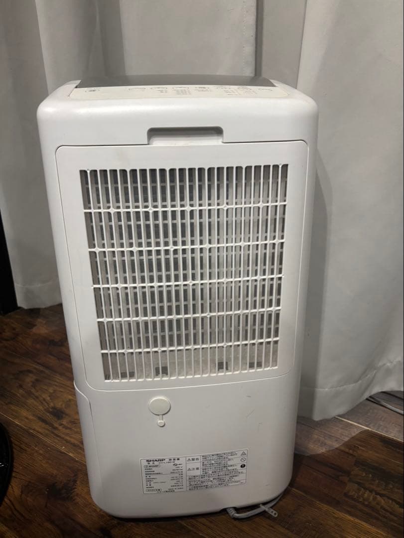 SHARP 衣類乾燥除湿機 CV-L180-W 大容量