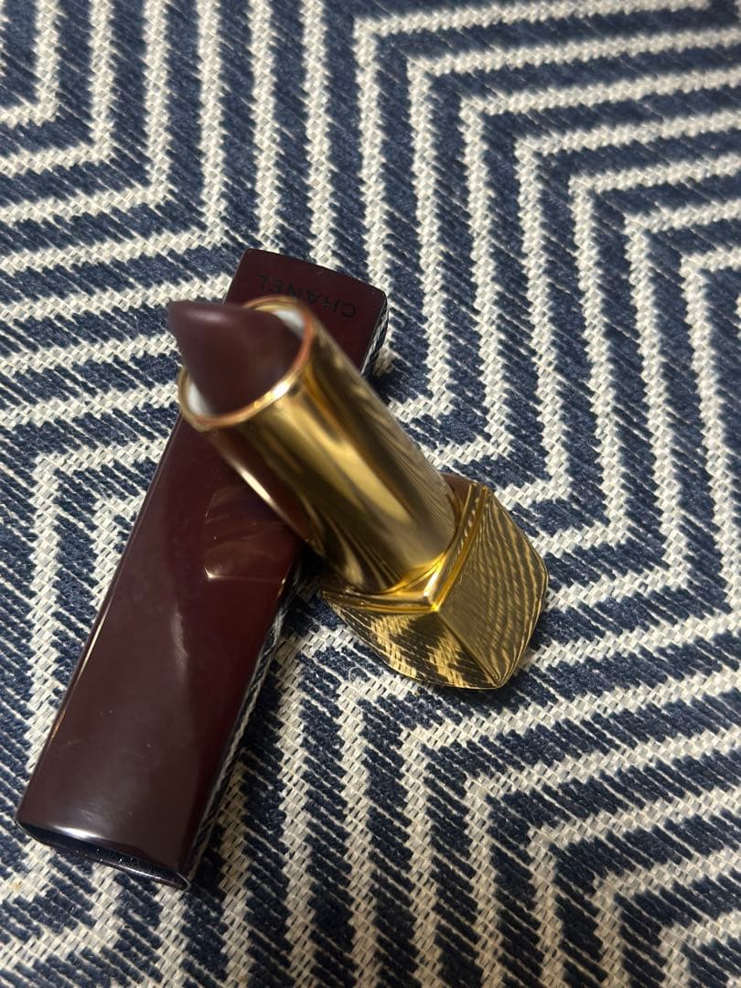 未使用ルージュアリュール ヴェルヴェット ルージュヌワール387シャネル限定品