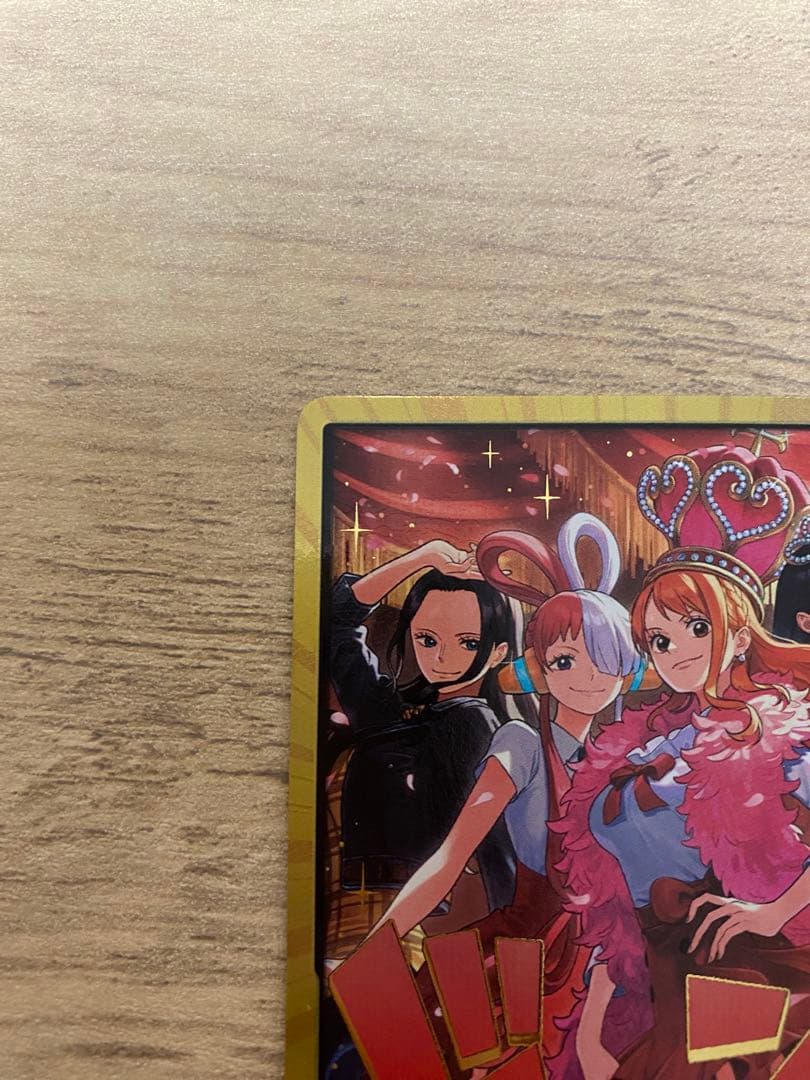 ワンピースカード　ドンカード　ロビン&ウタ&ナミ&ハンコック パラレル