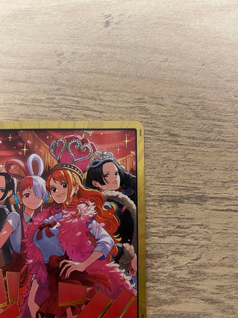 ワンピースカード　ドンカード　ロビン&ウタ&ナミ&ハンコック パラレル