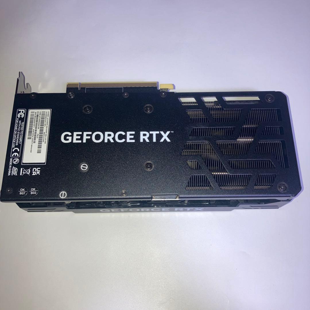 グラフィックボード・グラボ・ビデオカード Palit GeForce RTX 4060 Ti 16G JetStream