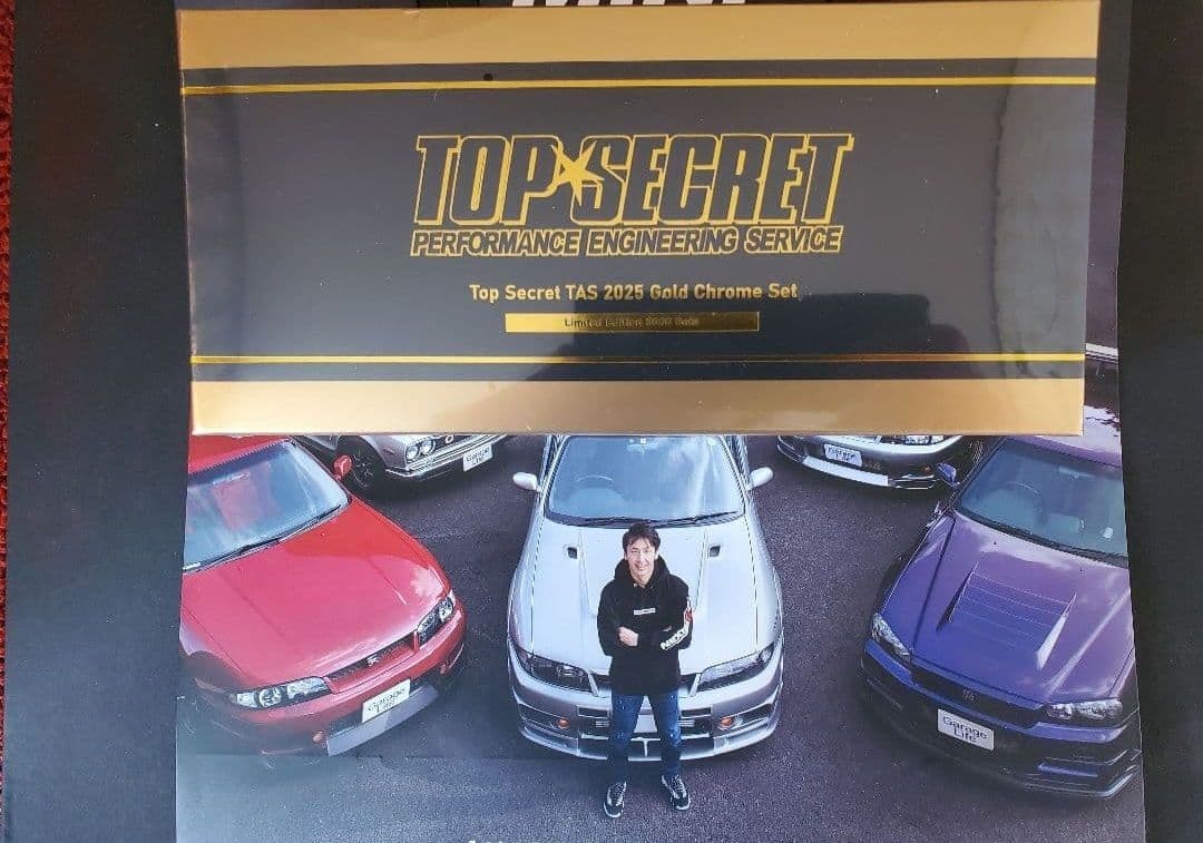 MINI GT TOP SECRET 東京オートサロン ミニカー 3台セット