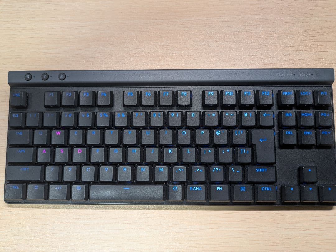 Logicool G515 LIGHTSPEED TKL リニア ブラック