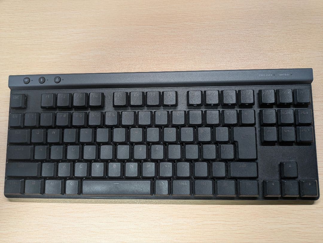 Logicool G515 LIGHTSPEED TKL リニア ブラック