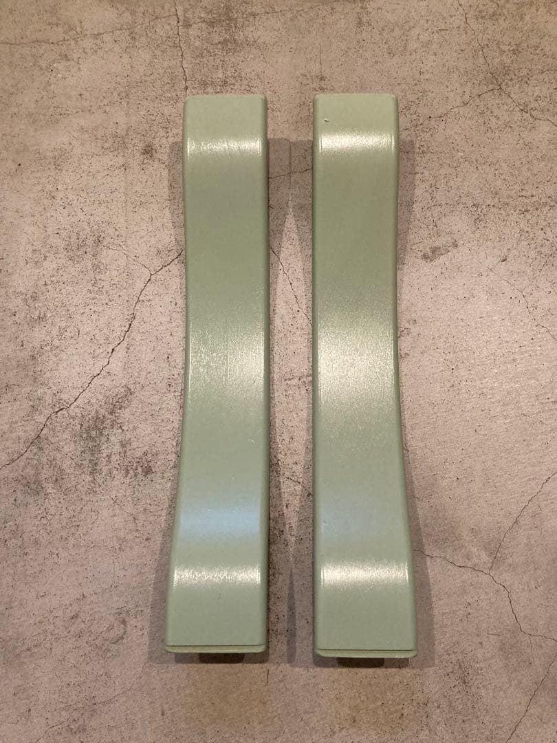 ストッケ　トリップトラップ　モスグリーン　ベビーセット&トレイ付　S/N6