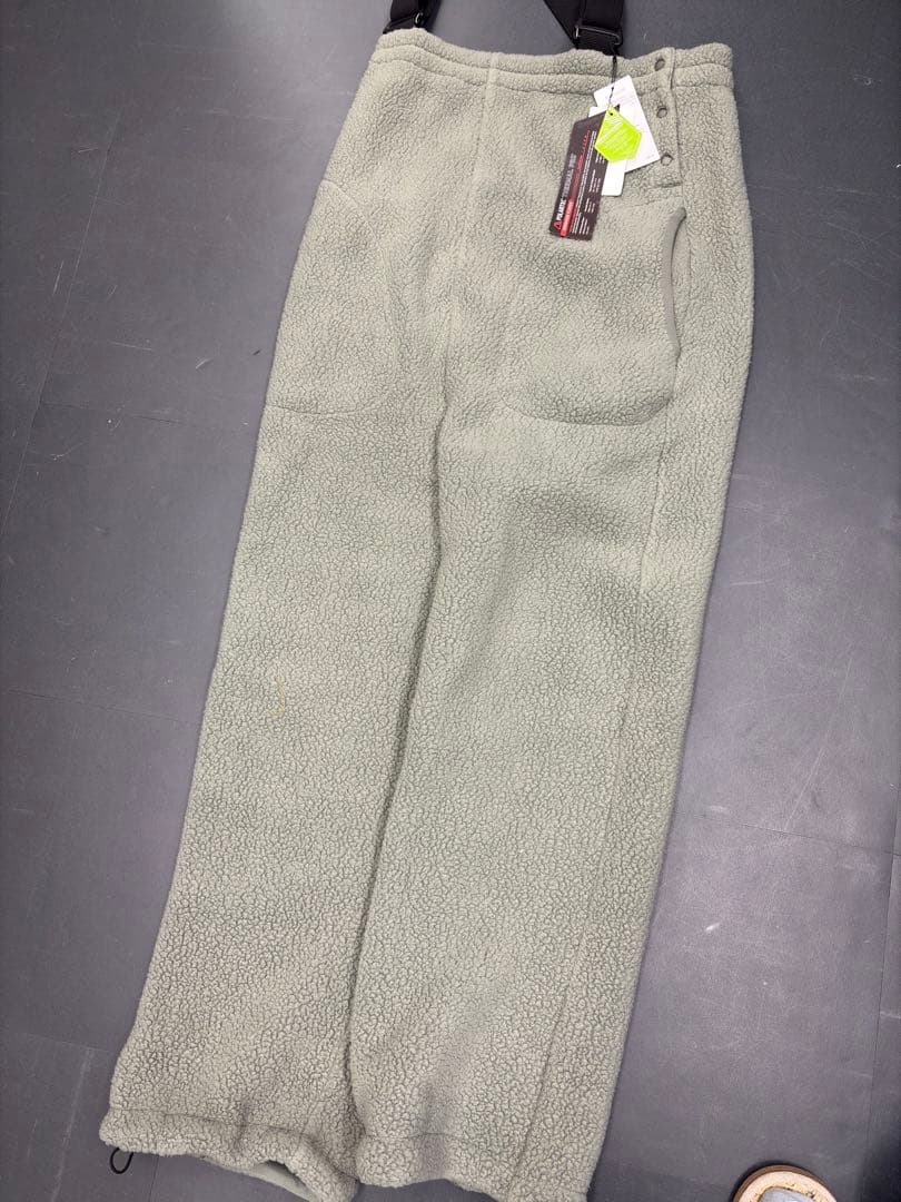  peak スノーピーク フリースオーバーオール