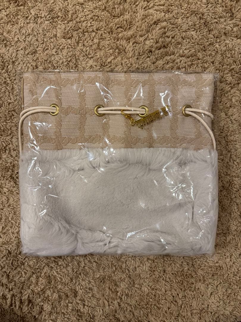 Charmant sac x BLUELEA ハンドバッグ グレー