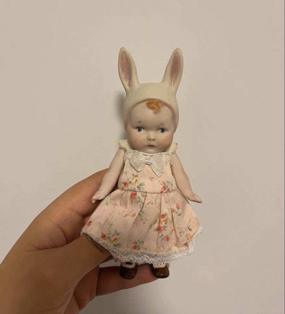 【超希少‼️】　ドイツ　うさぎ　Blytheビスクドール