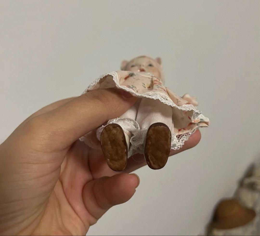 【超希少‼️】　ドイツ　うさぎ　Blytheビスクドール