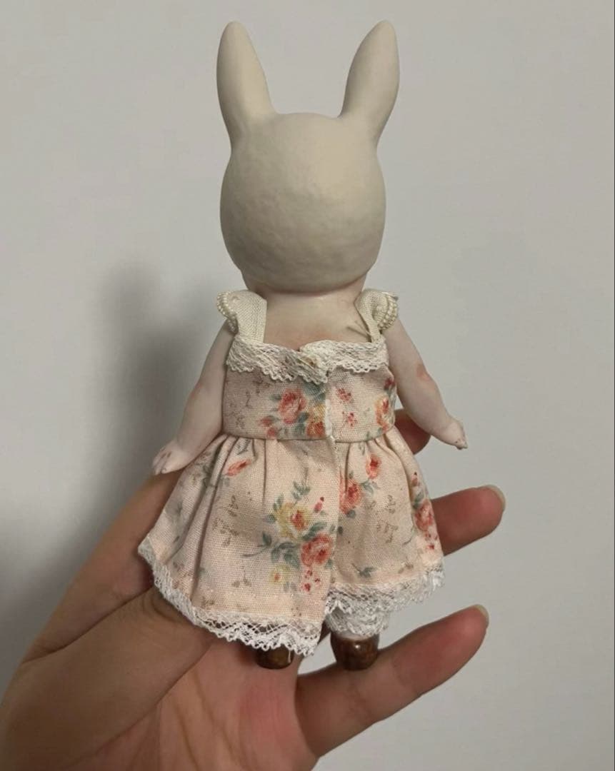 【超希少‼️】　ドイツ　うさぎ　Blytheビスクドール