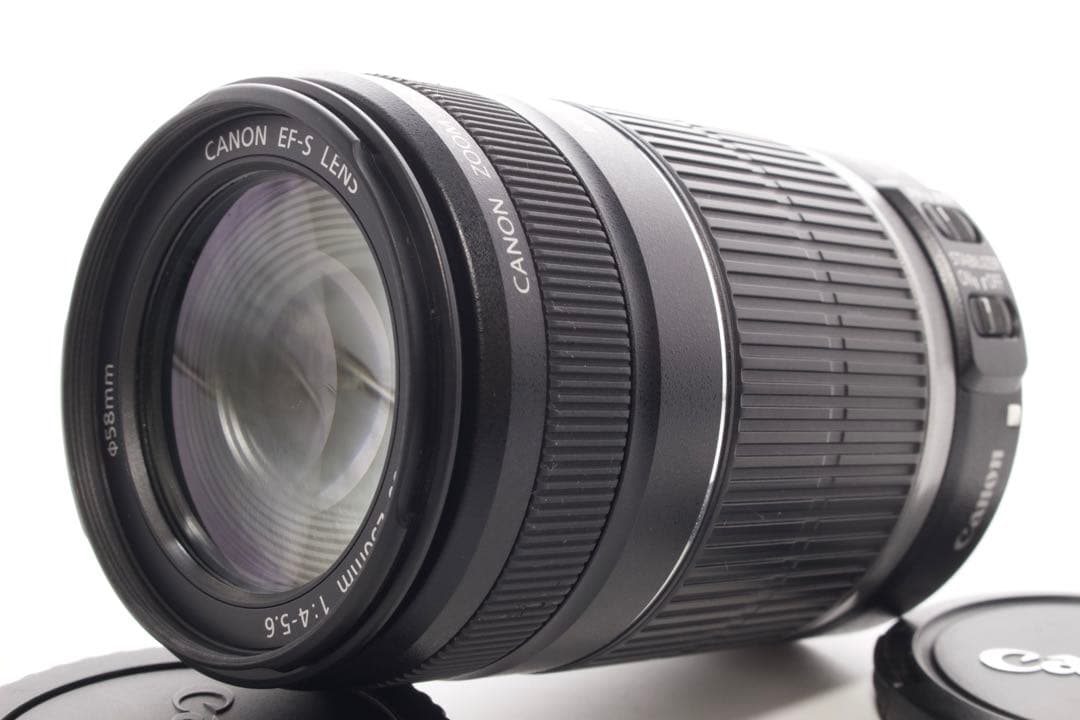 Canon EF-S 55-250mm F4-5.6 IS EF-Mマウント