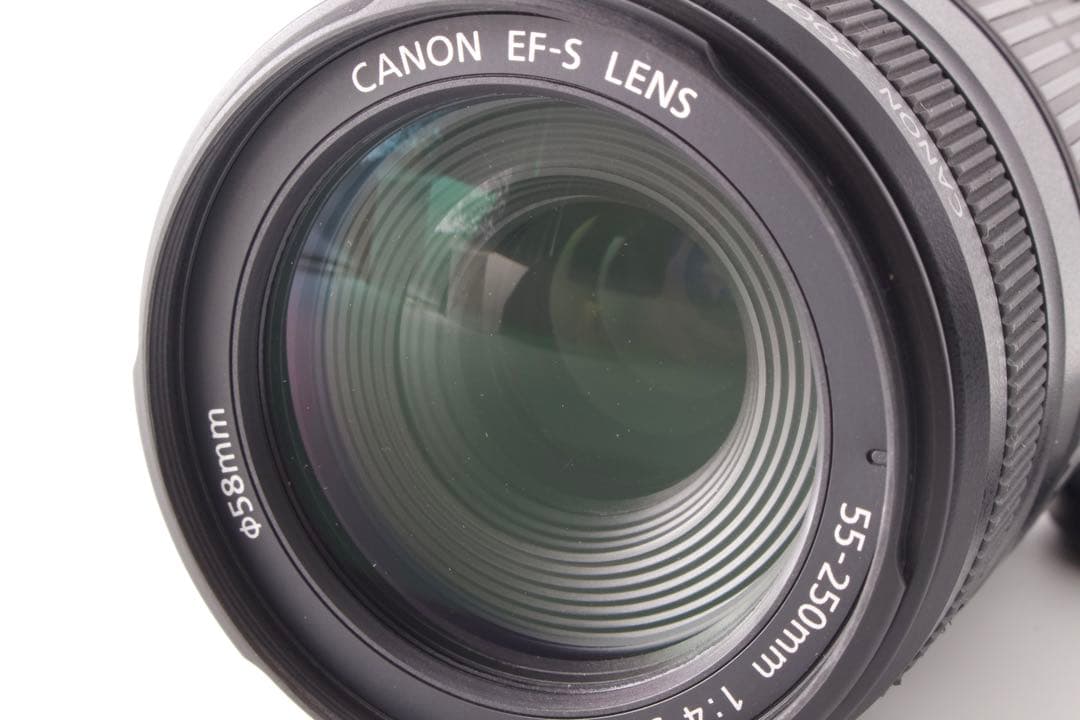 Canon EF-S 55-250mm F4-5.6 IS EF-Mマウント
