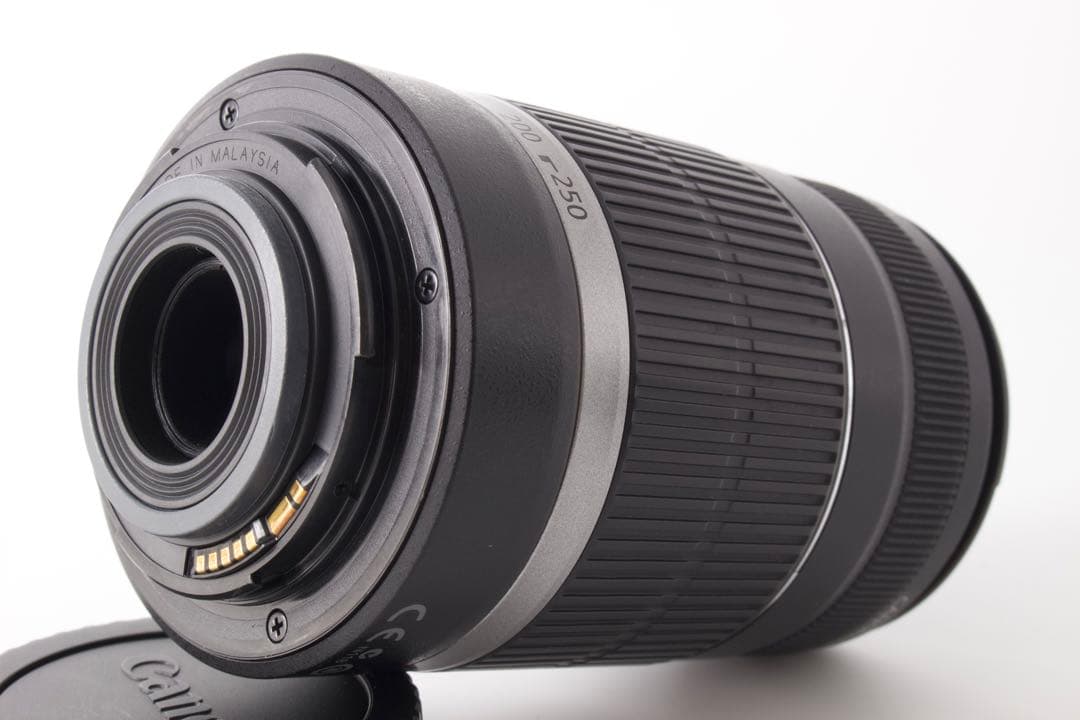 Canon EF-S 55-250mm F4-5.6 IS EF-Mマウント
