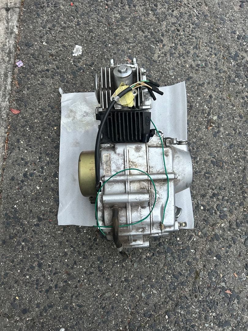 ロンシン製？107cc ホンダ系横型エンジン　モンキー　シャリー　ダックス　カブ