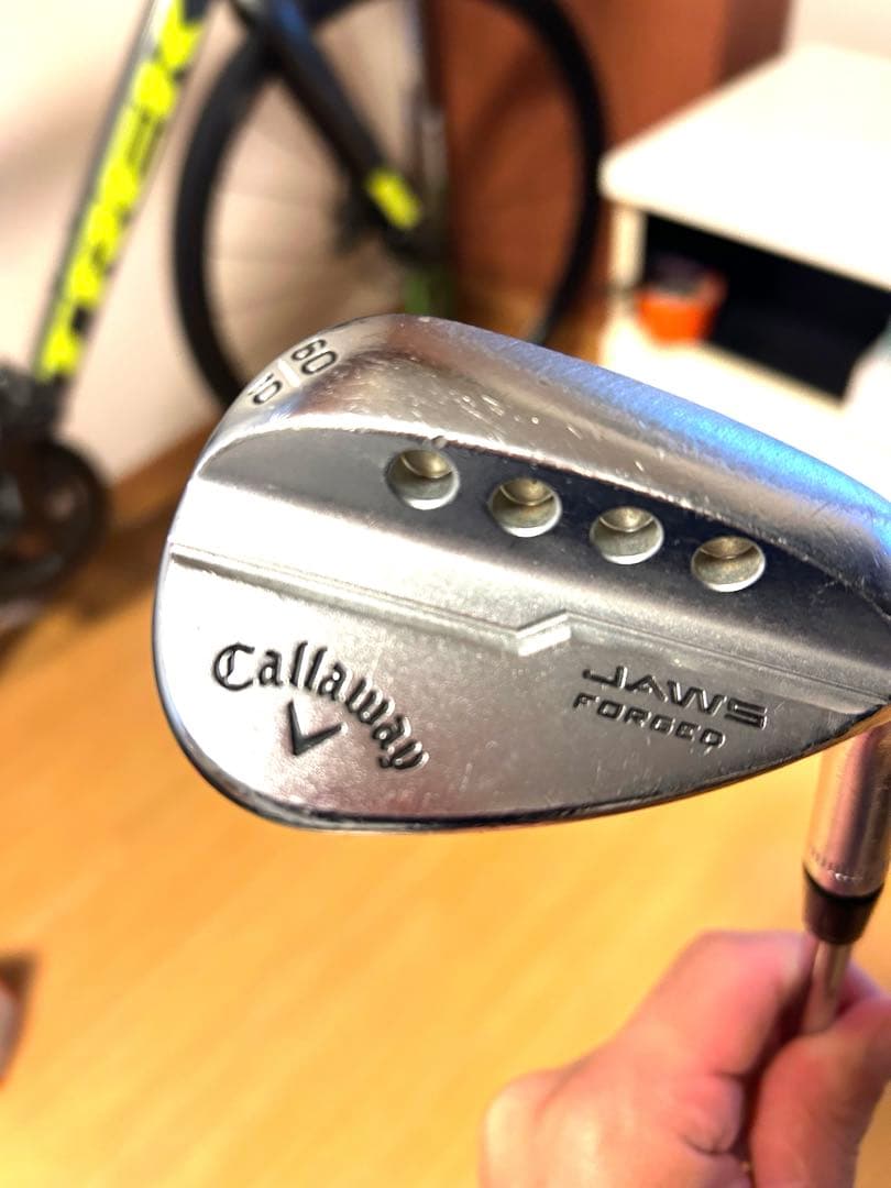 キャロウェイ ジョーズロウ　ウェッジ 50度 56度 60度　3本セット