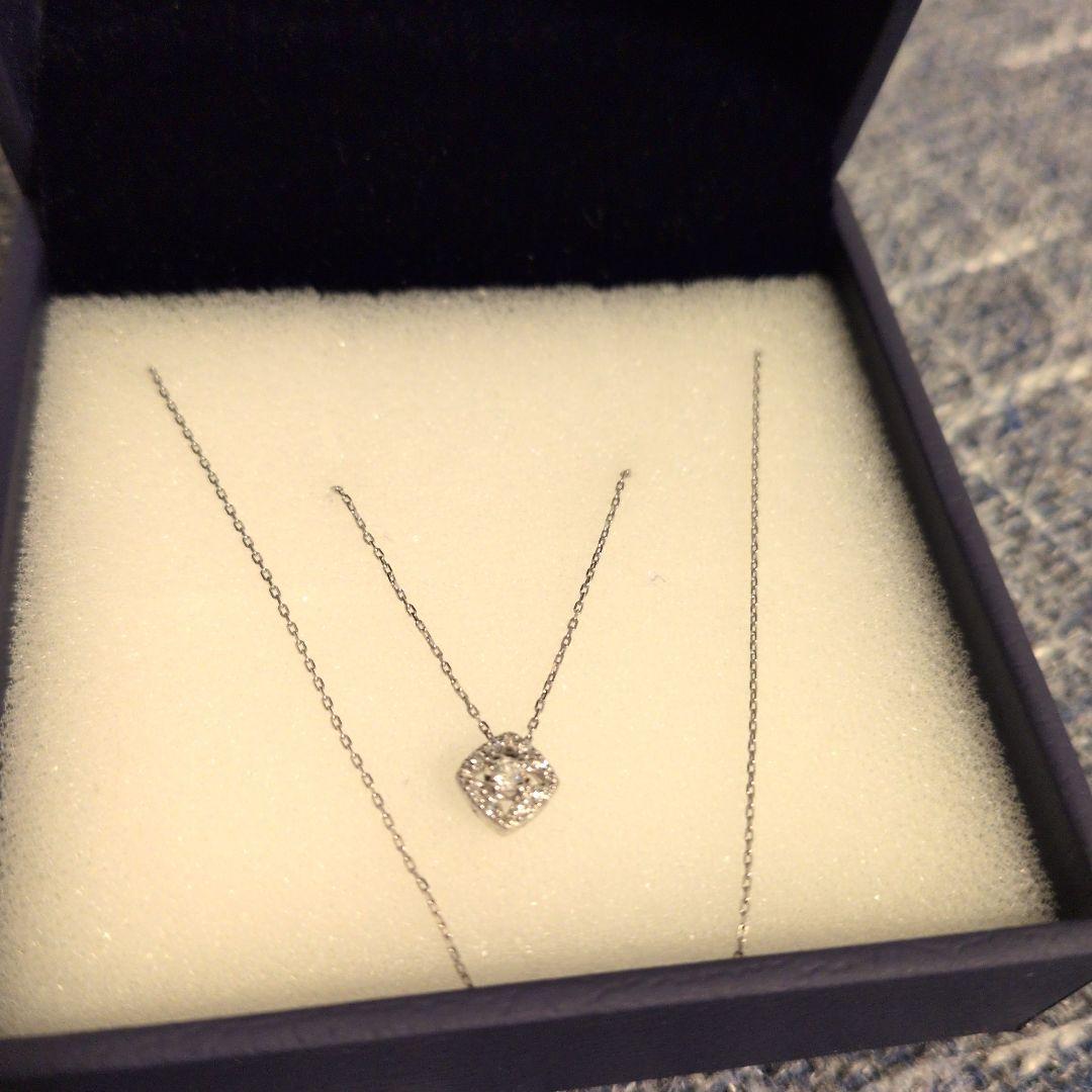 Vendome Aoyama ダイヤモンドネックレス