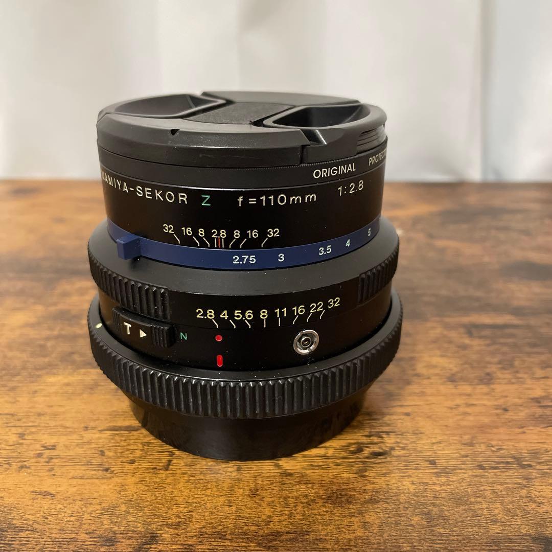 フィルムカメラ Mamiya RZ67 PRO II &SEKOR Z f=110mm1:2.8