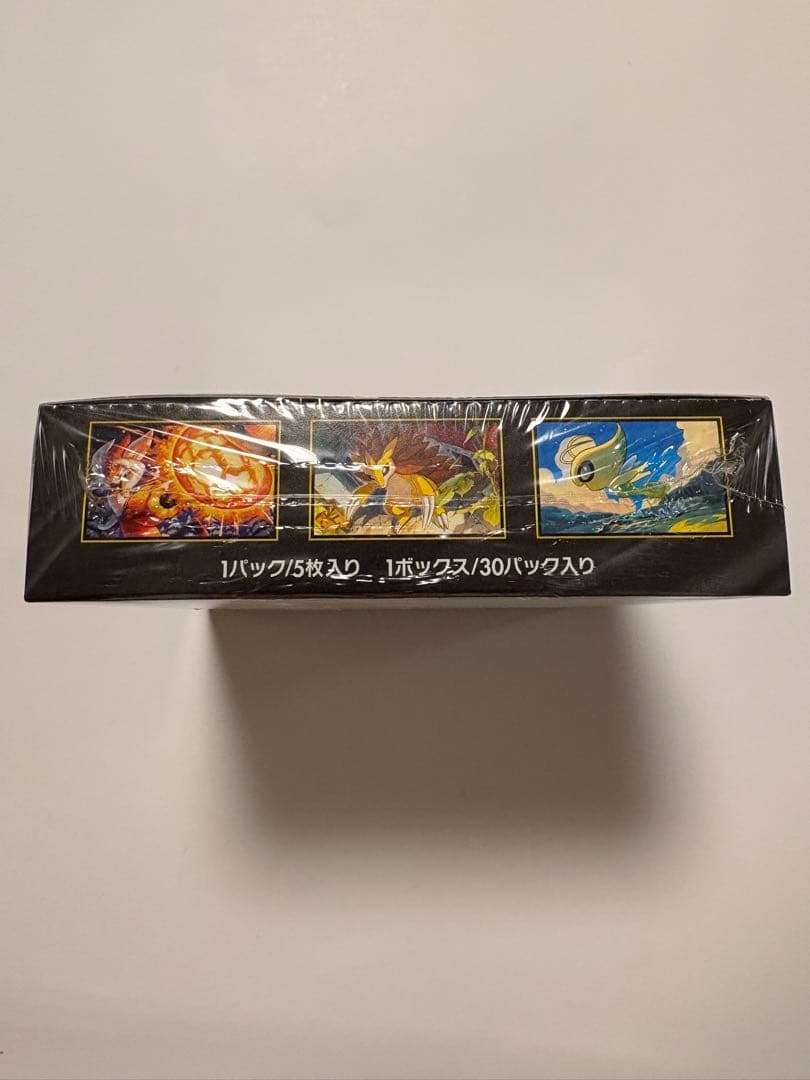 ポケモンカードゲーム　メガブレイブ　シュリンク付き　BOX ルカリオ　未開封