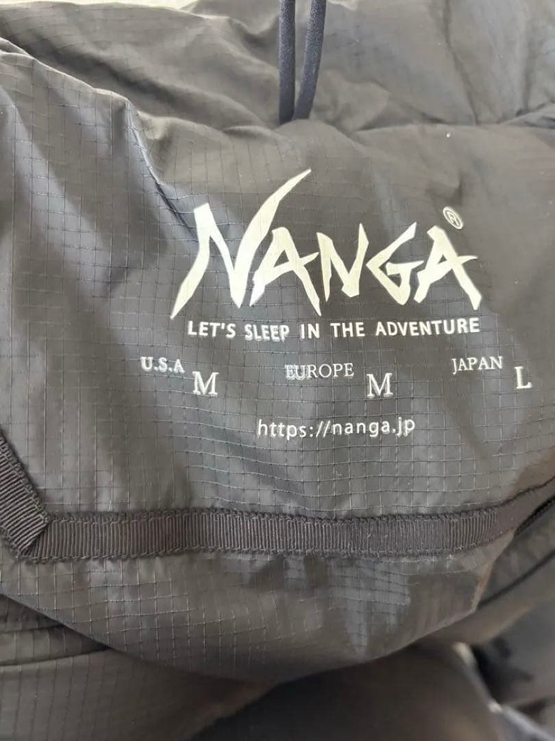 NANGAナンガMAZENO RIDGE JACKETマゼノリッジ ジャケット黒