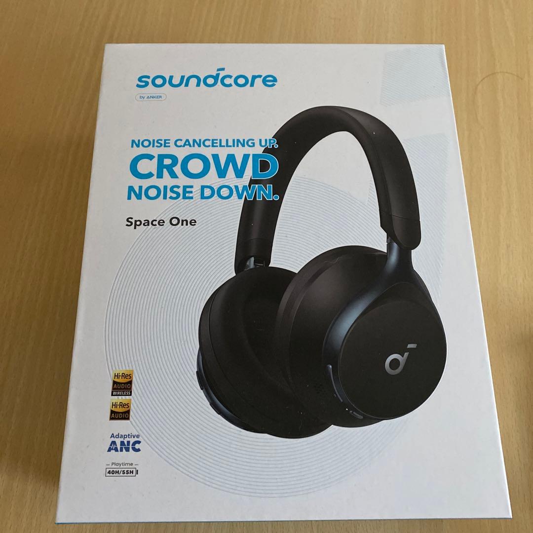 Soundcore Space Oneアンカースペースワンブラック