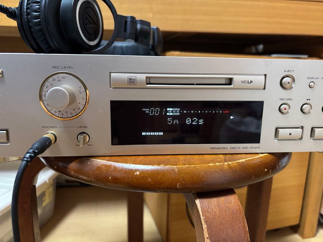 TEAC MDデッキ　MD-5 MK2