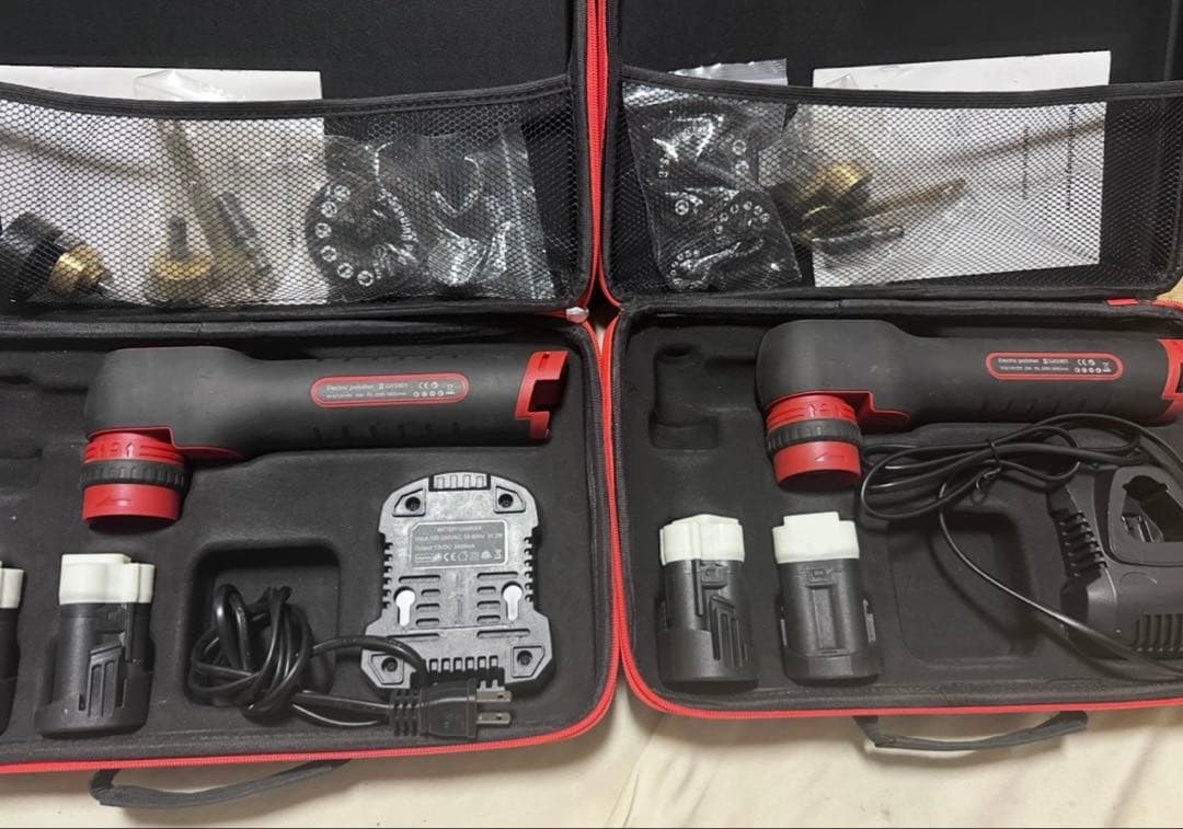 ポリッシャー5点セット