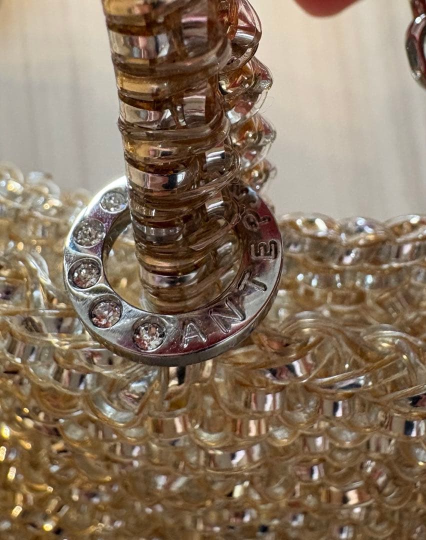 アンテプリマ　ミニアトゥーラ　シルバーゴールド