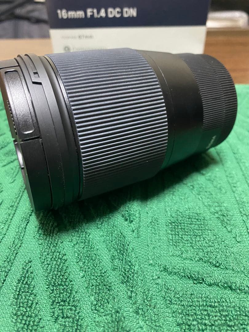 SIGMA 単焦点レンズ 16mm F1.4 DC DN ソニーEマウント