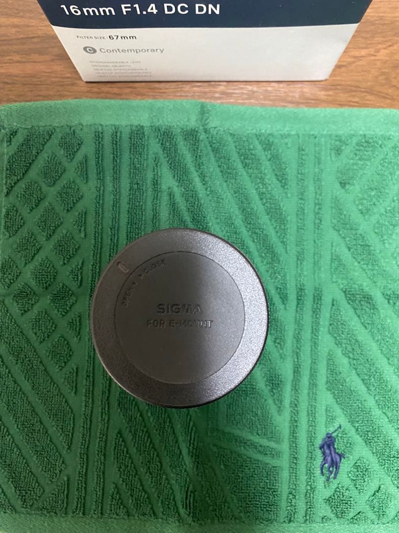 SIGMA 単焦点レンズ 16mm F1.4 DC DN ソニーEマウント