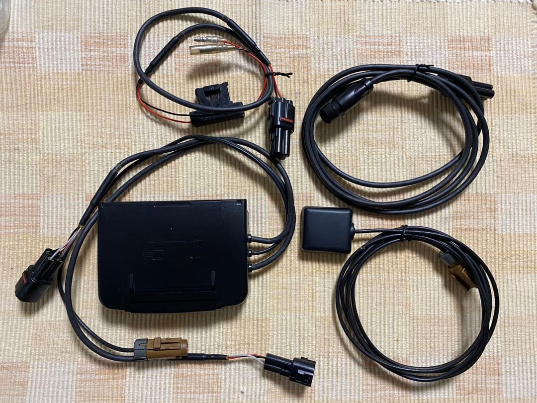 日本無線　バイク用 ETC車載器　JRM-11