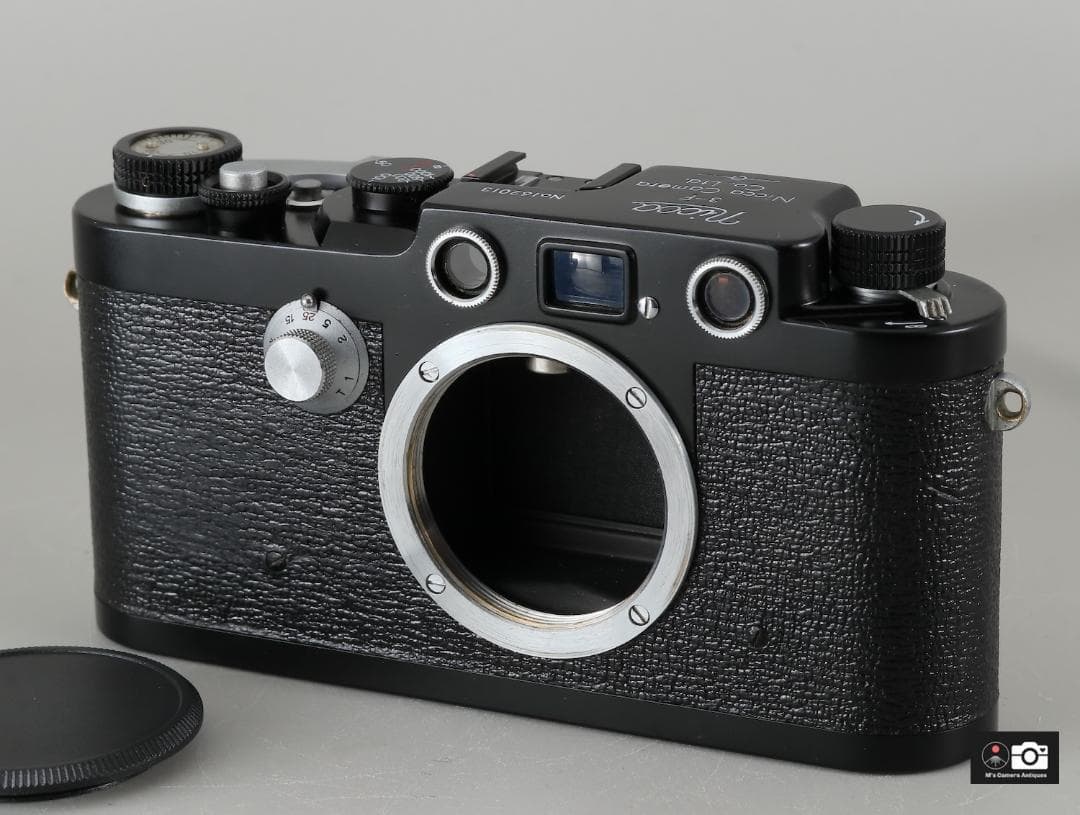 希少TOWER TYPE45/46 Nicca 3-F刻印 ブラック整備済