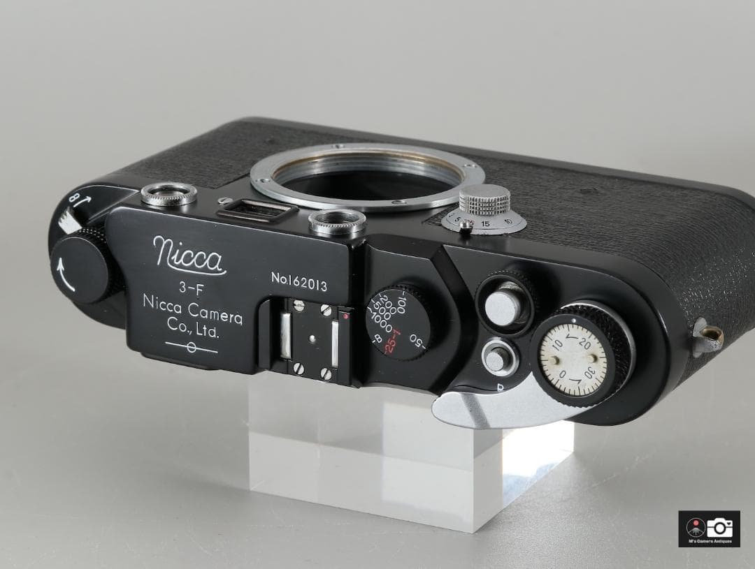 希少TOWER TYPE45/46 Nicca 3-F刻印 ブラック整備済