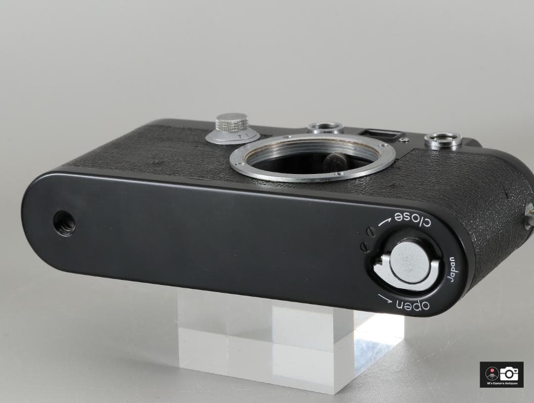 希少TOWER TYPE45/46 Nicca 3-F刻印 ブラック整備済