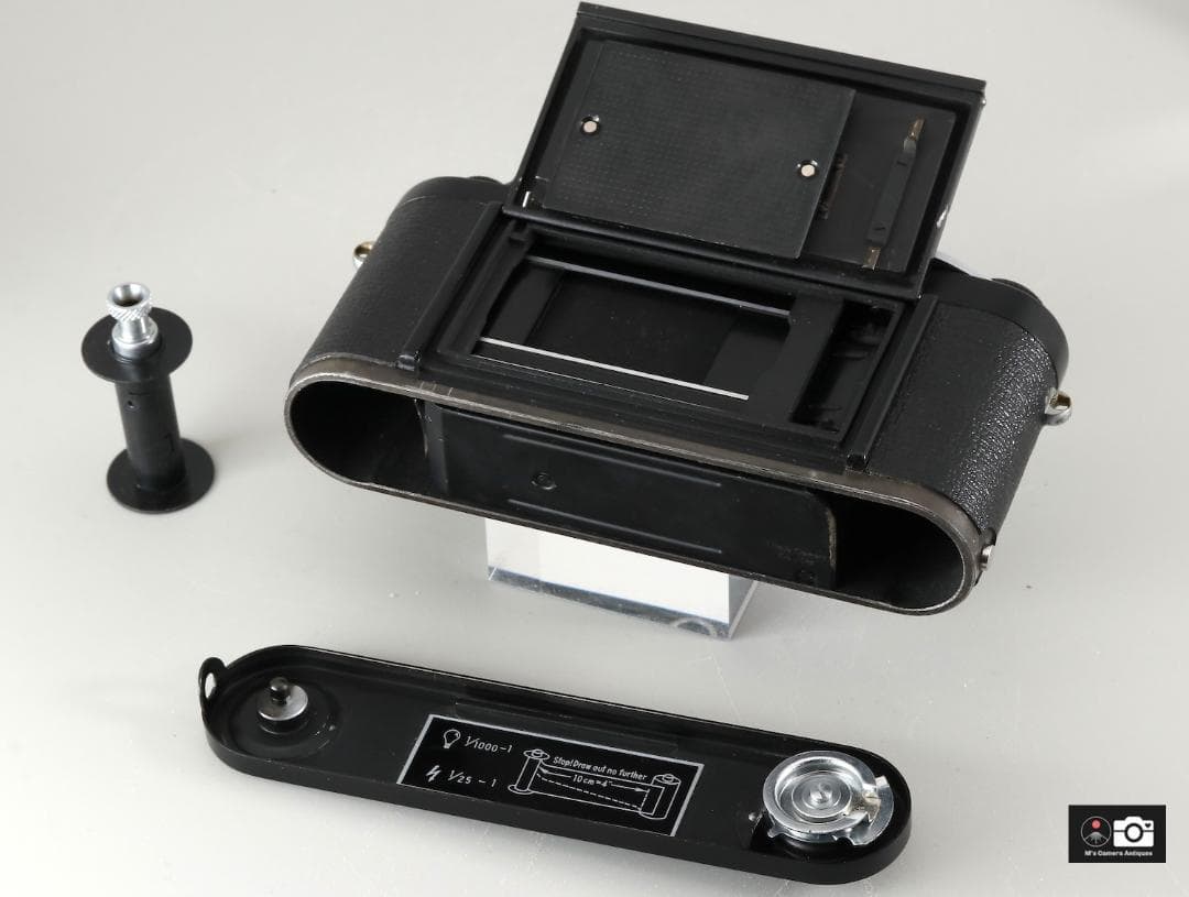 希少TOWER TYPE45/46 Nicca 3-F刻印 ブラック整備済