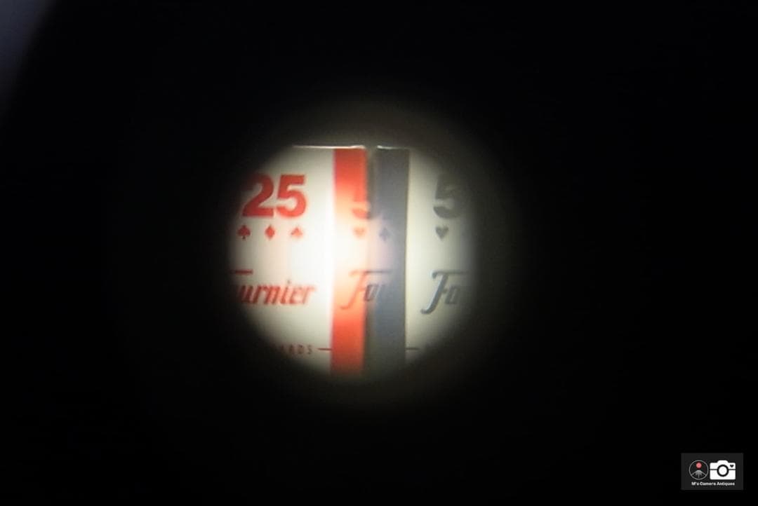 希少TOWER TYPE45/46 Nicca 3-F刻印 ブラック整備済